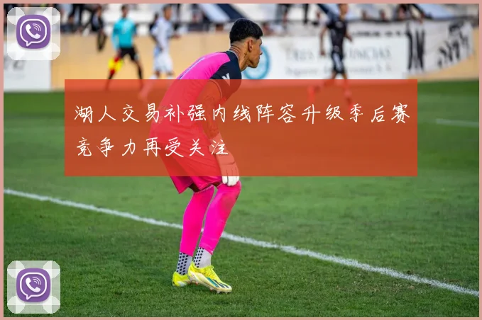 湖人交易补强内线阵容升级季后赛竞争力再受关注