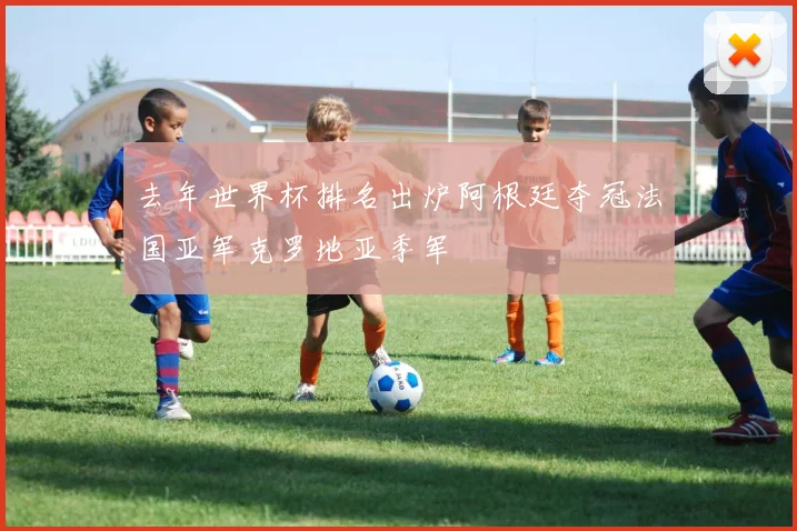 去年世界杯排名出炉阿根廷夺冠法国亚军克罗地亚季军